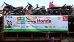 1.000 Motor Ikut di Mudik Bareng Honda