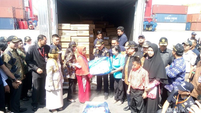 21 Ton Jeroan Sapi yang Dihibahkan Tak Boleh Dijual Lagi
