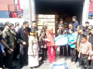 21 Ton Jeroan Sapi yang Dihibahkan Tak Boleh Dijual Lagi