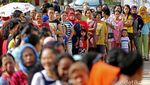 Bazaar Rakyat di Rusun Marunda