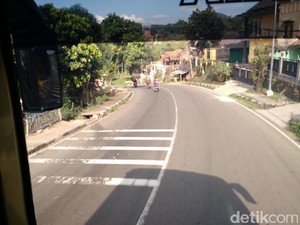 H-6 Lebaran, Jalur Nagreg Masih Lancar