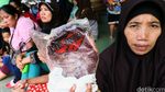 Warga Pasar Minggu Antre Daging Murah