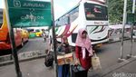 H-6 Terminal Pulo Gadung Relatif Sepi Pemudik