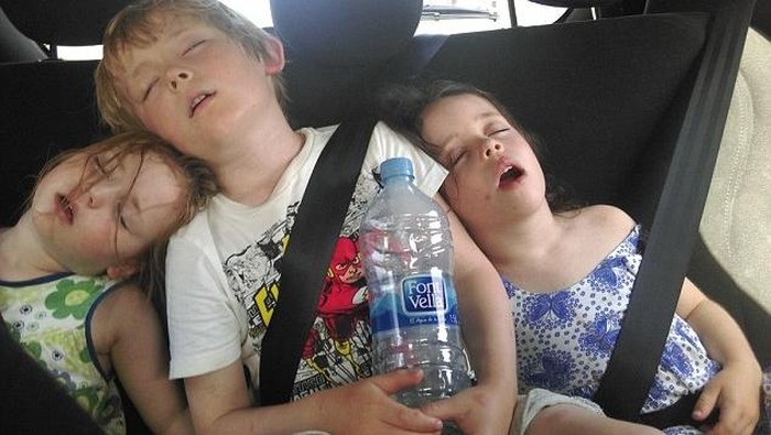 Dibiasakan Tidur Cepat Sejak Bayi, Anak Tidak Mudah Gemuk