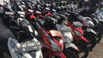Sepeda Motor Pemudik Mulai Tiba di Solo
