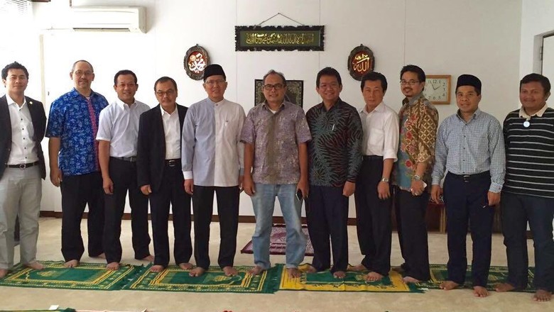 Indahnya Kebersamaan WNI Muslim di Tengah Sepinya Suasana Ramadan di Jepang Indahnya Kebersamaan WNI Muslim di Tengah Sepinya Suasana Ramadan di Jepang