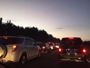 Cerita Haryadi Menempuh 20 Jam Perjalanan untuk Kembali ke Jakarta