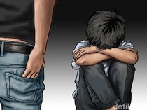 Bejatnya Pemuda Kalbar Sodomi 9 Orang: 6 Anak-anak, 2 Pria Dewasa-1 Waria