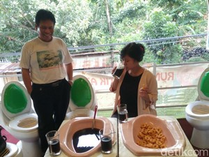 Budi Laksono Punya Niat Baik Dirikan Kafe Jamban: Begini Ceritanya