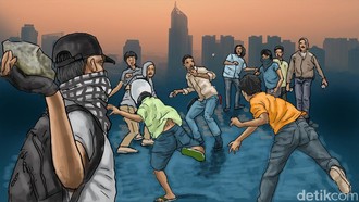 Sefatal Ini Efek Air Keras, Bikin ABG Tawuran di Jakpus Alami Kebutaan