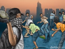 2 Kelompok Pendukung Pilkada Bentrok di Puncak Jaya, 59 Orang Luka
