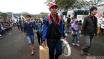 Ribuan Pedagang Jamu Mudik Gratis