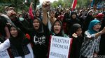 Aksi Peringati Hari Internasional Al-Quds