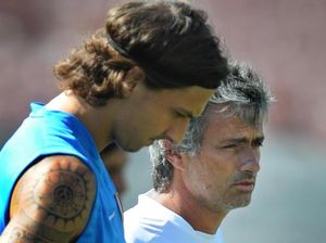 Ketika Mourinho Diminta Menggambarkan Ibra dalam Tiga Kata