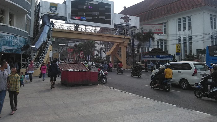 Pria di Bandung Bunuh Diri dengan Cara Loncat dari Jembatan