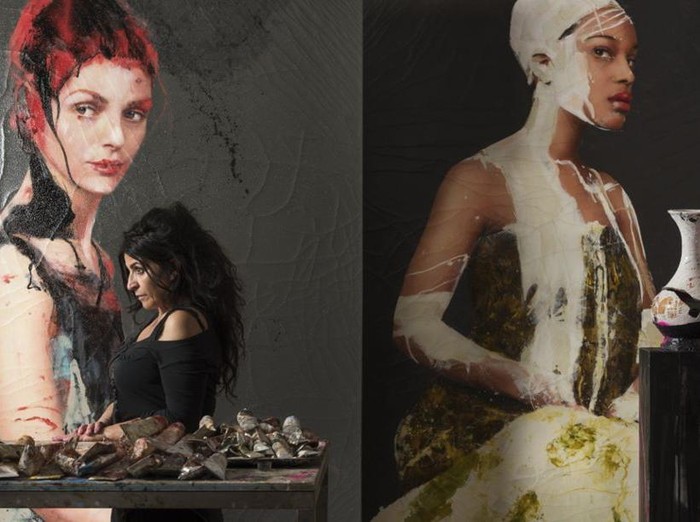 Dari Anak Jalanan, Lita Cabellut Sukses Jadi Seniman Terkemuka Dunia