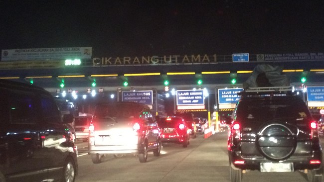 GT Cikarang Dipindah, Ini Daftar Tarif Baru Tol Jakarta-Cikampek