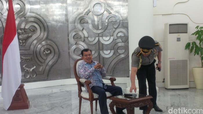 Saat JK Minta Ajudannya Ikut Bicara Soal Tugas Utama Polri
