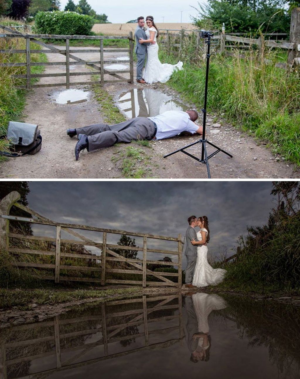 Perjuangan Fotografer Di Balik Foto Prewed Keren