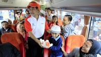 Pada tanggal 30 Juni 2016, BNI memberangkatkan sekitar 5 bus masing-masing berkapasitas 50 orang pada Mudik Bersama BUMN.