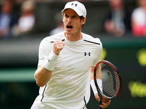 Murray Maju ke Babak Ketiga, Senang Selesaikan Permainan Sebelum Hujan