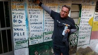 Foto: Favela seringkali dikunjungi turis dari berbagai negara yang penasaran seperti apa daerah kumuh di Brasil. Traveler yang mau berkunjung bersama guide bisa memesan aneka tur yang tersedia (Ken Yunita/detikTravel)
