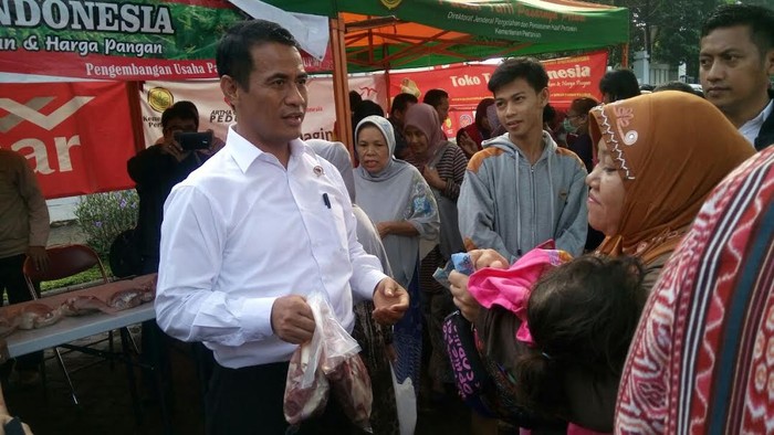 Ada 700 Toko Tani, Mentan Ingin Wujudkan Harga Daging Sapi Murah