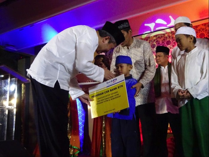 Lengkapi Ramadan, Bank BTN Berikan Santunan dan Mudik Gratis