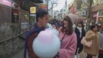 Romantisme Dion Wiyoko dan Pamela Bowie di film Winter in Tokyo