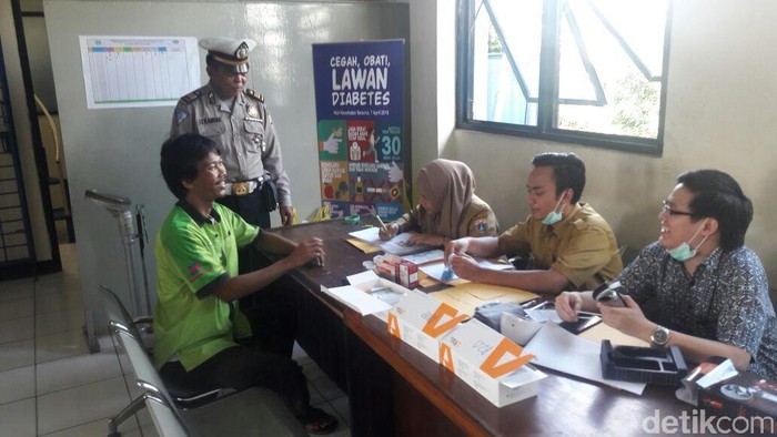 6 Sopir Bus AKAP di Terminal Tanjung Priok Dinyatakan Tak Laik Nyetir