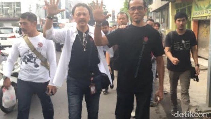 Cerita Dirut BEI Menepati Janji Jalan Kaki dari Bursa Efek ke Pondok Indah