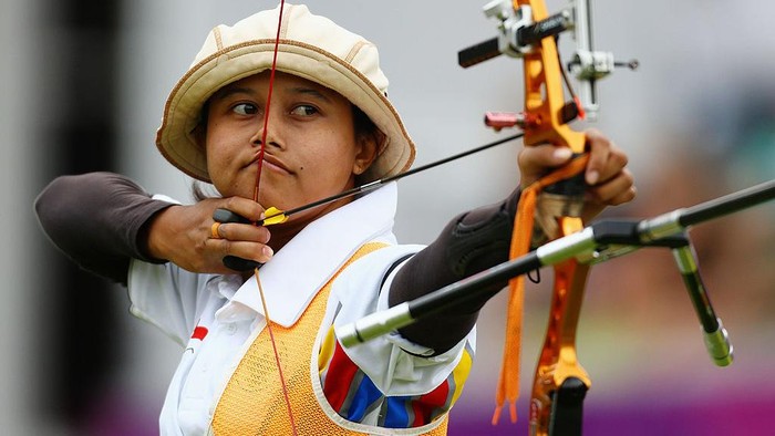 Dua Olimpian Pepanah, Ika dan Riau Ega, Kawinkan Emas untuk Jatim