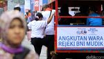 BNI Pulangkan 5.000 Pemudik