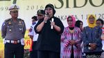 Ribuan Pedagang Jamu Mudik Gratis