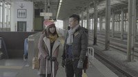 Film ini bercerita tentang romansa pasangan muda, yakni Nishimura Kazuto (Dion Wiyoko) dan Ishida Keiko (Pamela Bowie). (Dok. Maxima Pictures)