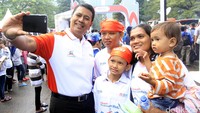Pemberangkatan pemudik dengan bus dilaksanakan di Parkir Timur Senayan, Jakarta. Pemudik bus diantarkan ke beberapa kota yaitu Cirebon, Purwokerto, Semarang, Surabaya, Malang, Yogyakarta, dan Solo.