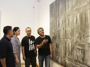 12 Lukisan Karya Kompetisi UOB Dipajang di Roemah Seni Sarasvati
