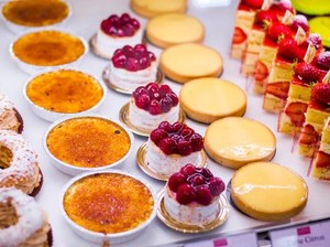 Ini Jenis Kue yang Rendah Kalori dan Tinggi Kalori (1)