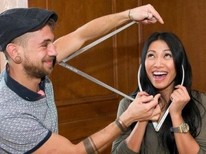 Hai Fans, Ini Pesan Anggun Soal Pose Patung Lilin Dirinya di Madame Tussauds