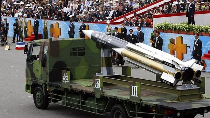 Insiden Peluncuran Rudal Taiwan Bertepatan dengan HUT Partai Komunis China