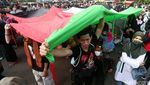 Aksi Peringati Hari Internasional Al-Quds