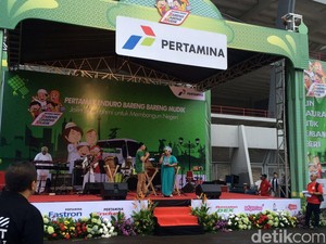 Pertamina Berangkatkan 4.900 Pemudik ke 33 Kota di Indonesia