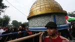 Aksi Peringati Hari Internasional Al-Quds