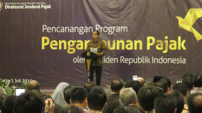 Jokowi: Data Tax Amnesty Dijamin Aman!