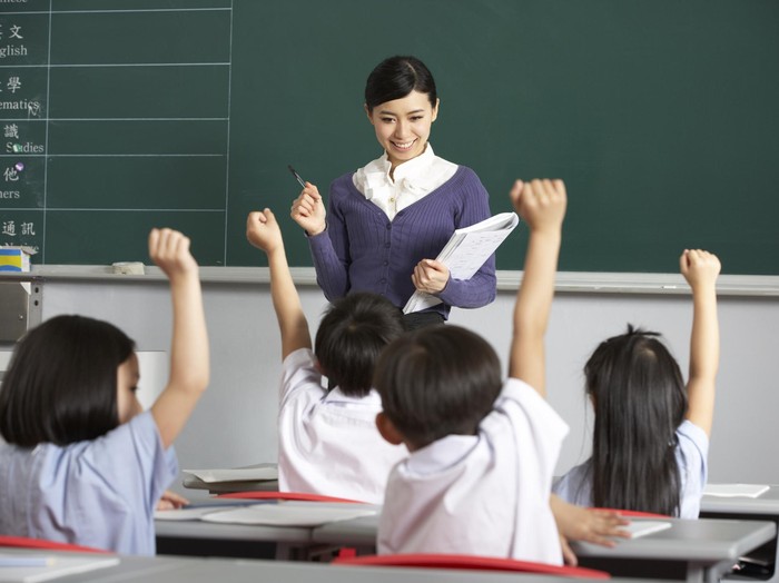Ilustrasi guru. Foto: ilustrasi/thinkstock Ilustrasi guru. Foto: ilustrasi/thinkstock