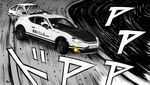 Toyota GT86 Ini Ala Initial D