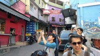 Foto: Sebaiknya kalau ke favela jangan sendirian. Carilah orang yang tahu tentang favela dan ikuti aturannya (Ken Yunita/detikTravel)