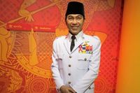 Beda Gaya Jokowi dan Bung Karno di Madame Tussauds