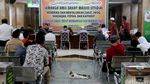 Antusiasme Warga Membayar Zakat