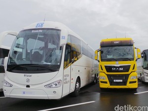 Hemat BBM, Ini Inovasi ZF untuk Bus Kota